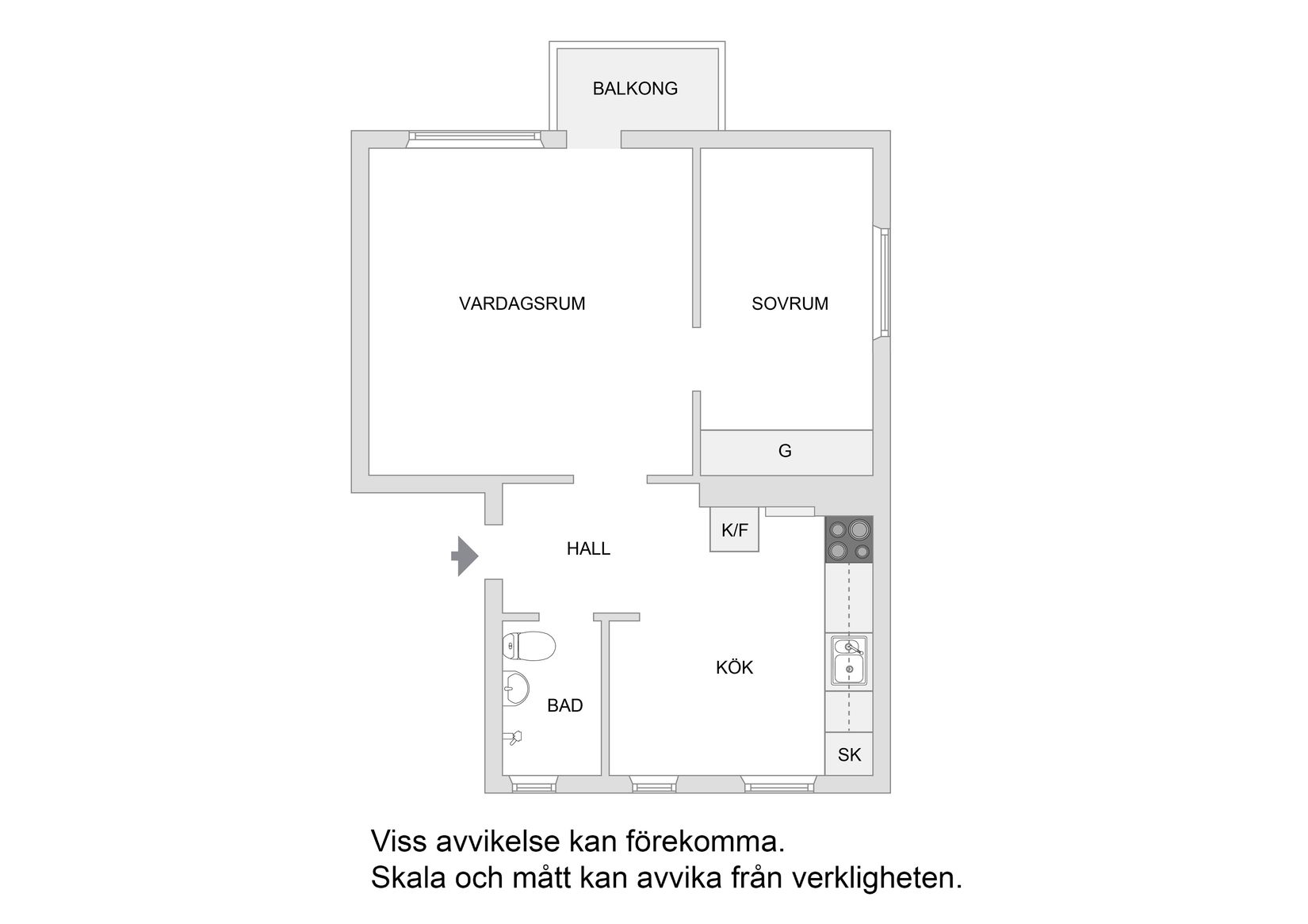 Bostadsrätt, Siljansvägen 44, Årsta, Stockholm
