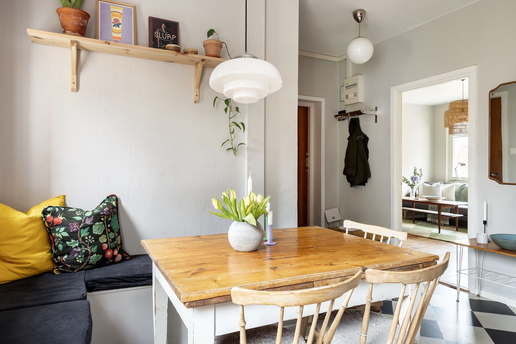 Bostadsrätt, Siljansvägen 44, Årsta, Stockholm