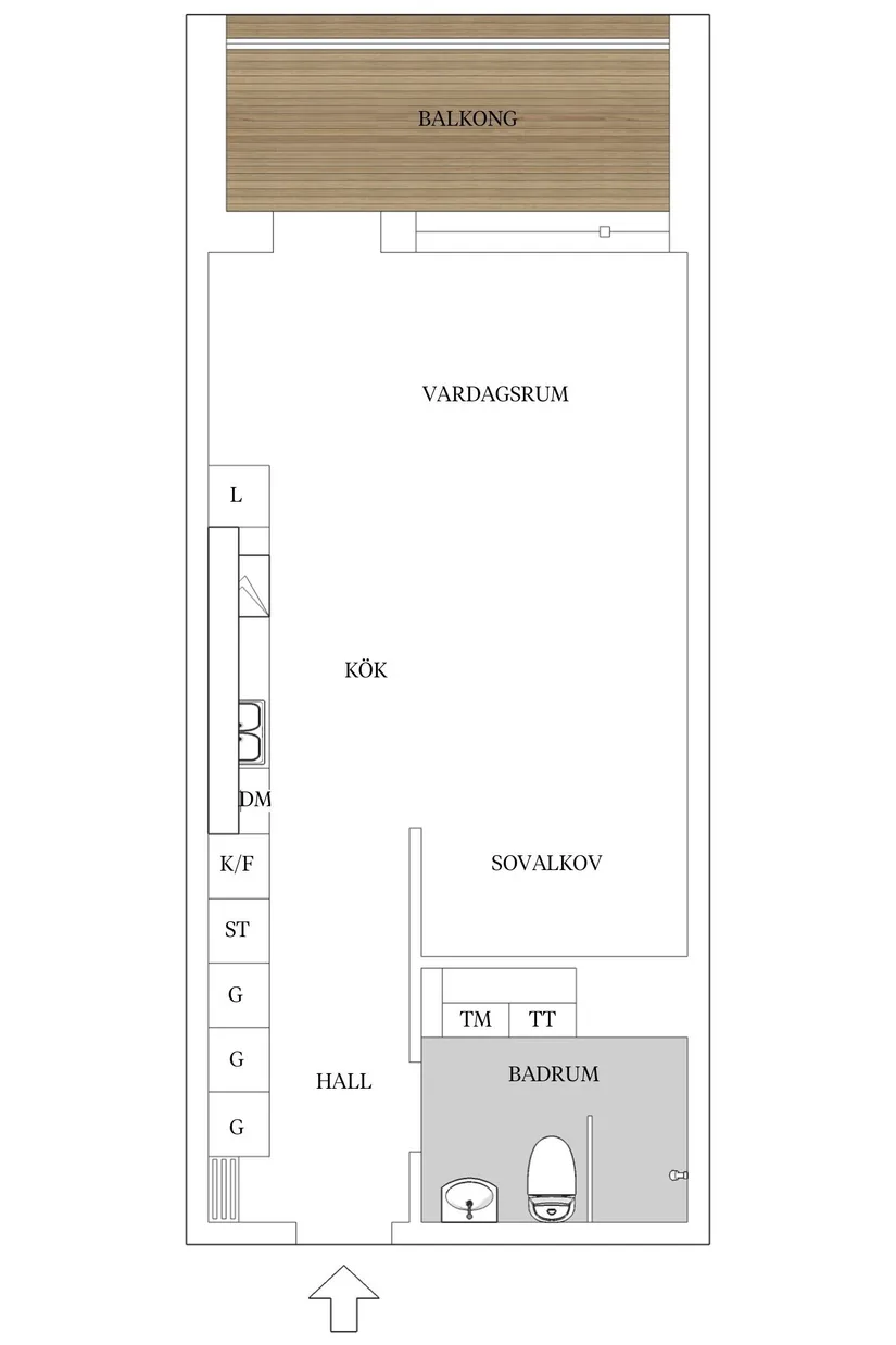 Bostadsrätt, Kvarnbygatan 31, Mölndal - Kvarnbyn, Mölndal
