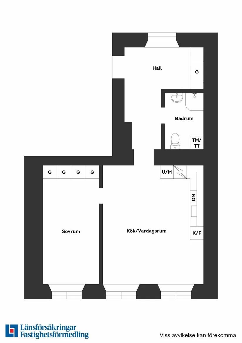 Bostadsrätt, Storgatan 47, Östersund Centrum, Östersund