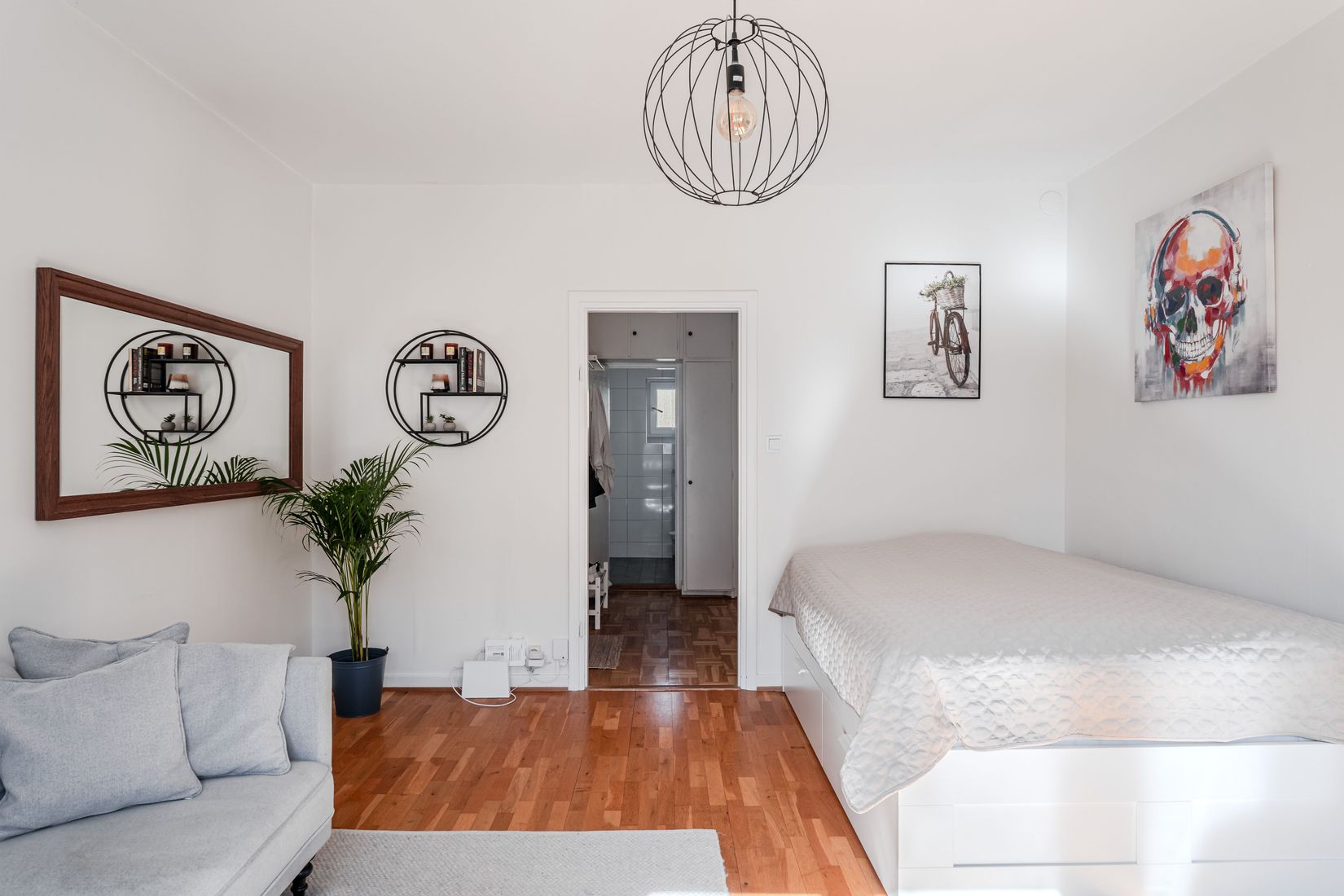 Bostadsrätt, Folkungagatan 8C, Svartbäcken, Uppsala