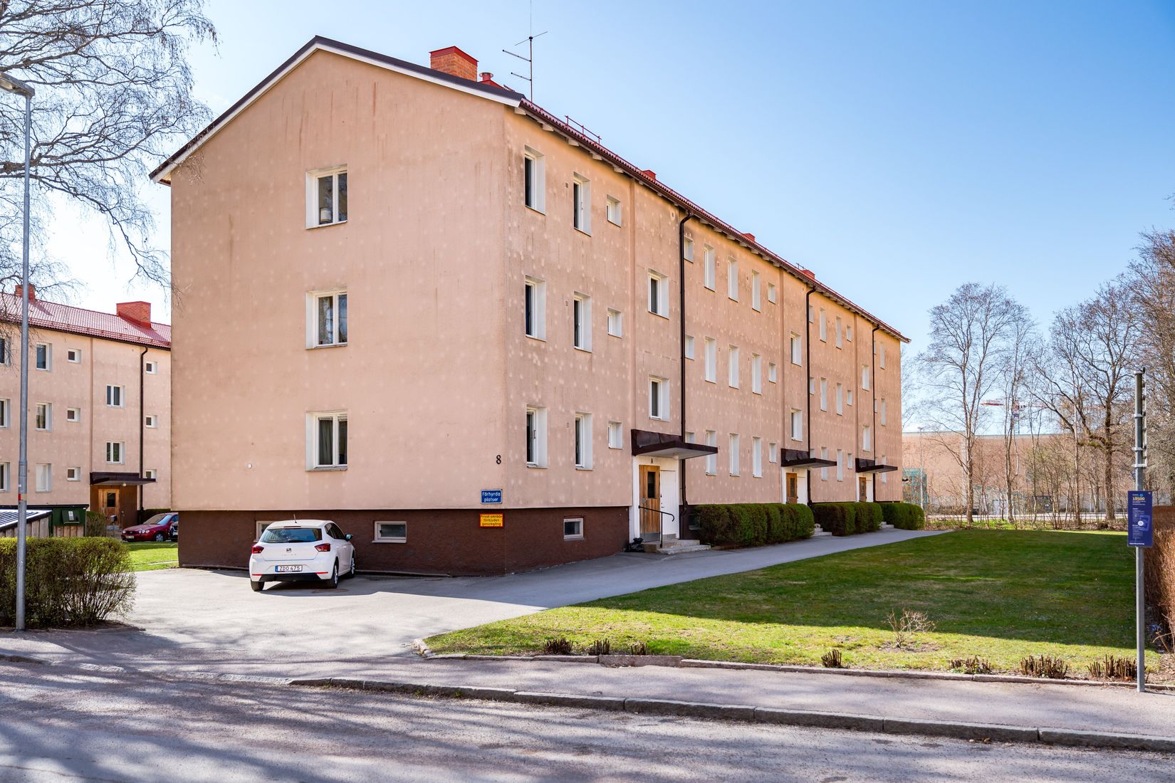Bostadsrätt, Folkungagatan 8C, Svartbäcken, Uppsala