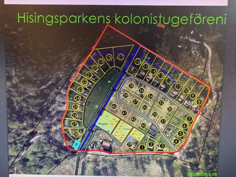 Fritidshus, Hisingsparken Västerhagen 61  Stuga nr 16, Hisingen, Göteborg