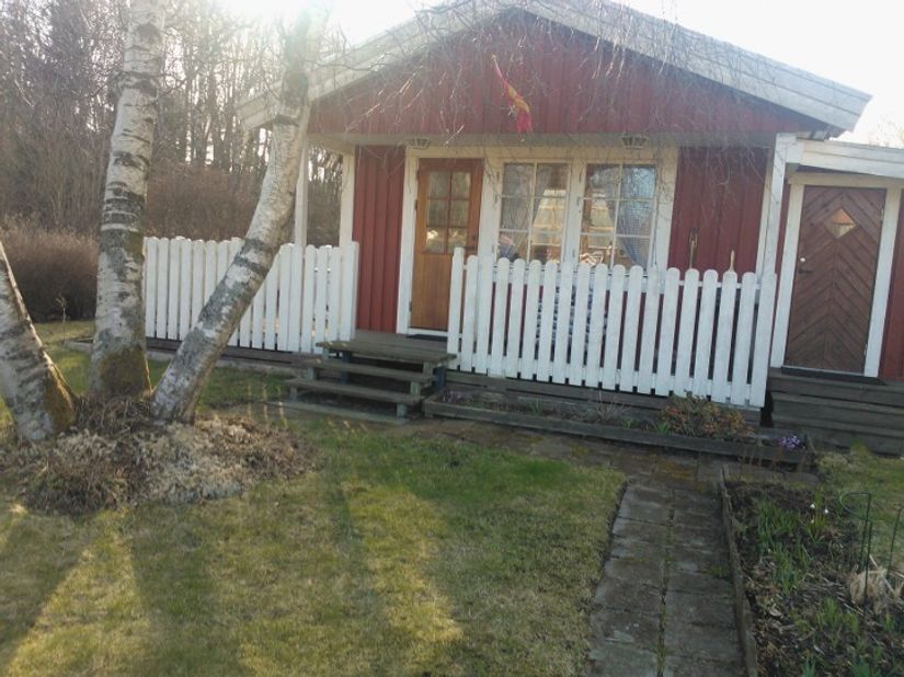 Fritidshus, Hisingsparken Västerhagen 61  Stuga nr 16, Hisingen, Göteborg