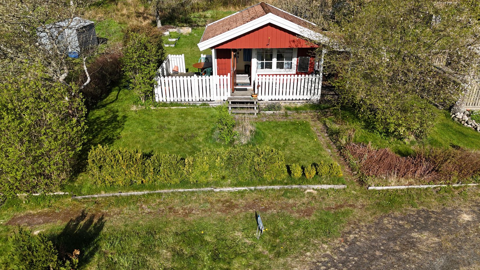 Fritidshus, Hisingsparken Västerhagen 61  Stuga nr 16, Hisingen, Göteborg