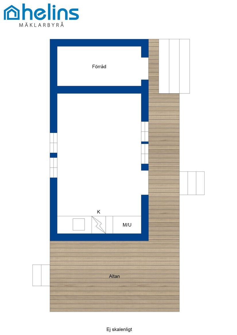 Fritidshus, Hisingsparken Västerhagen 61  Stuga nr 16, Hisingen, Göteborg