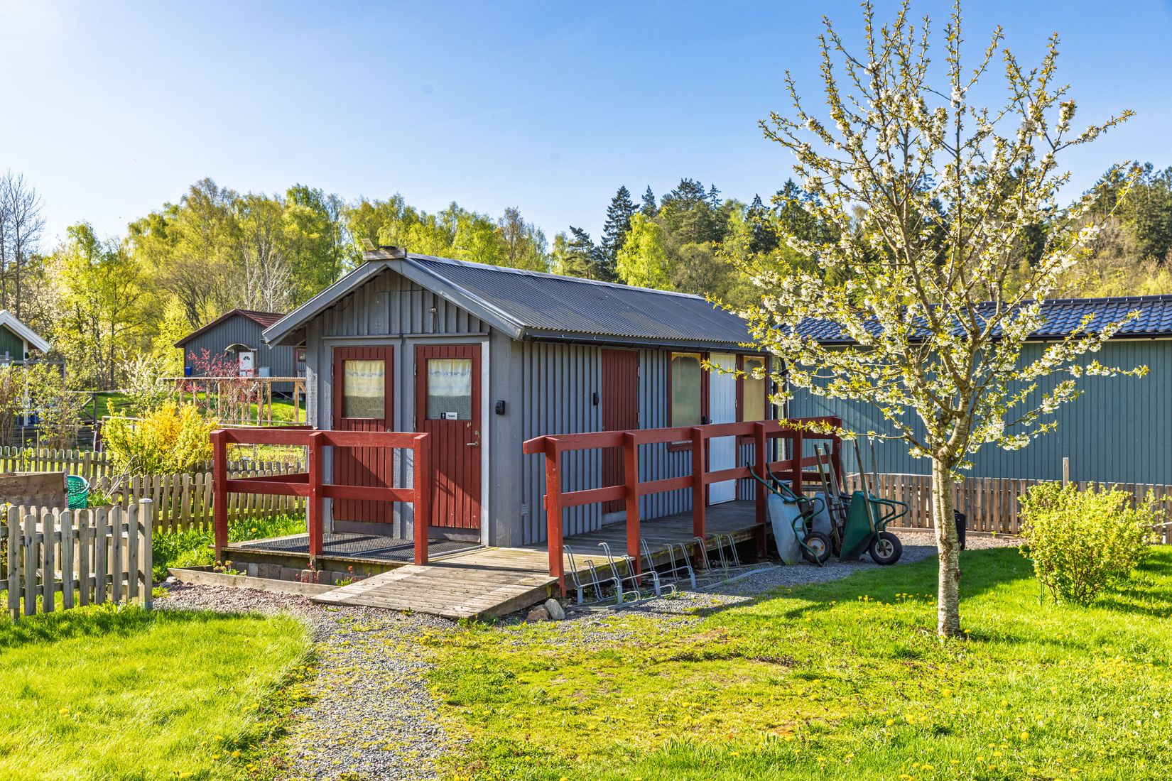 Fritidshus, Hisingsparken Västerhagen 61  Stuga nr 16, Hisingen, Göteborg