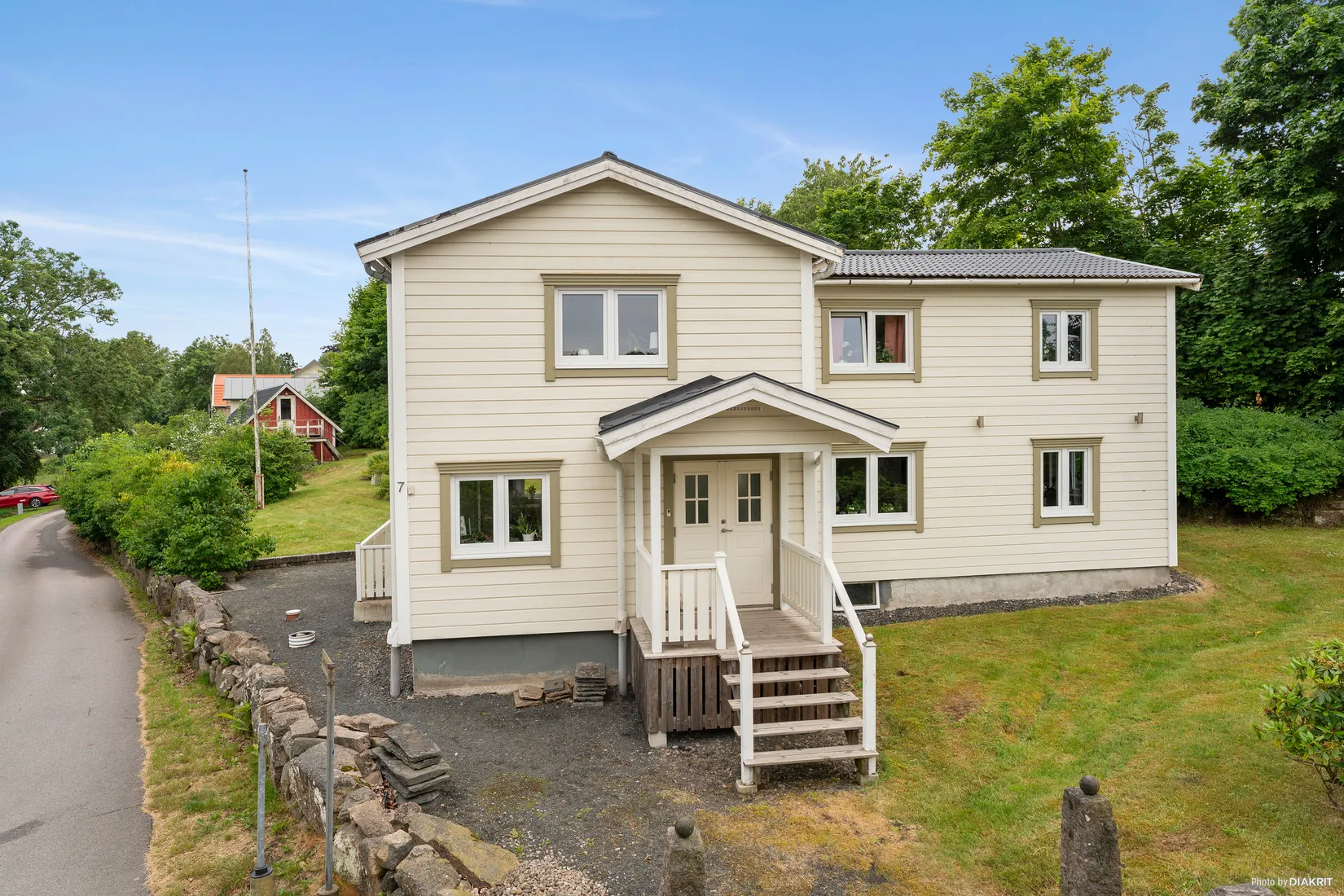 Villa, Kärra bygata 7, Kärradal, Varberg