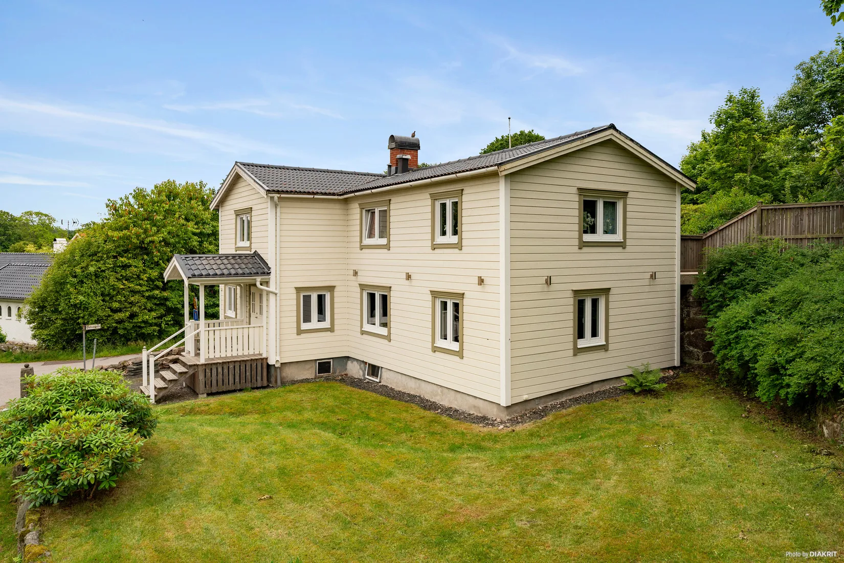 Villa, Kärra bygata 7, Kärradal, Varberg