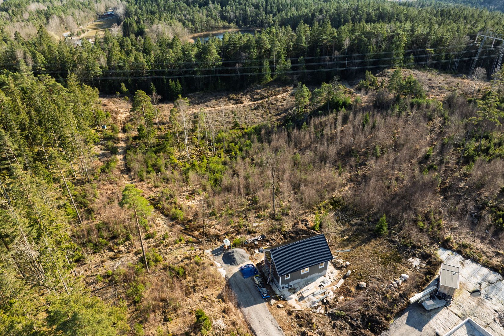 Tomt, Staviksvägen 41, Mölndal