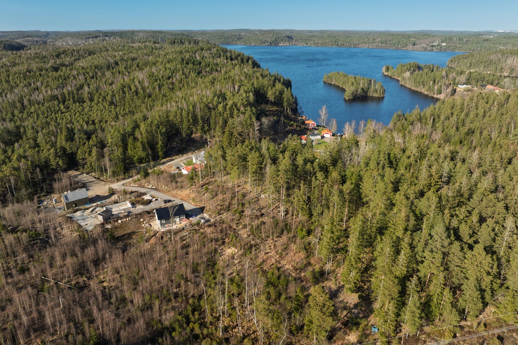 Tomt, Staviksvägen 41, Mölndal