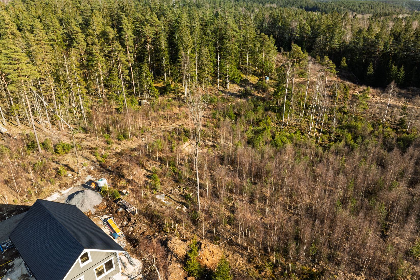 Tomt, Staviksvägen 41, Mölndal