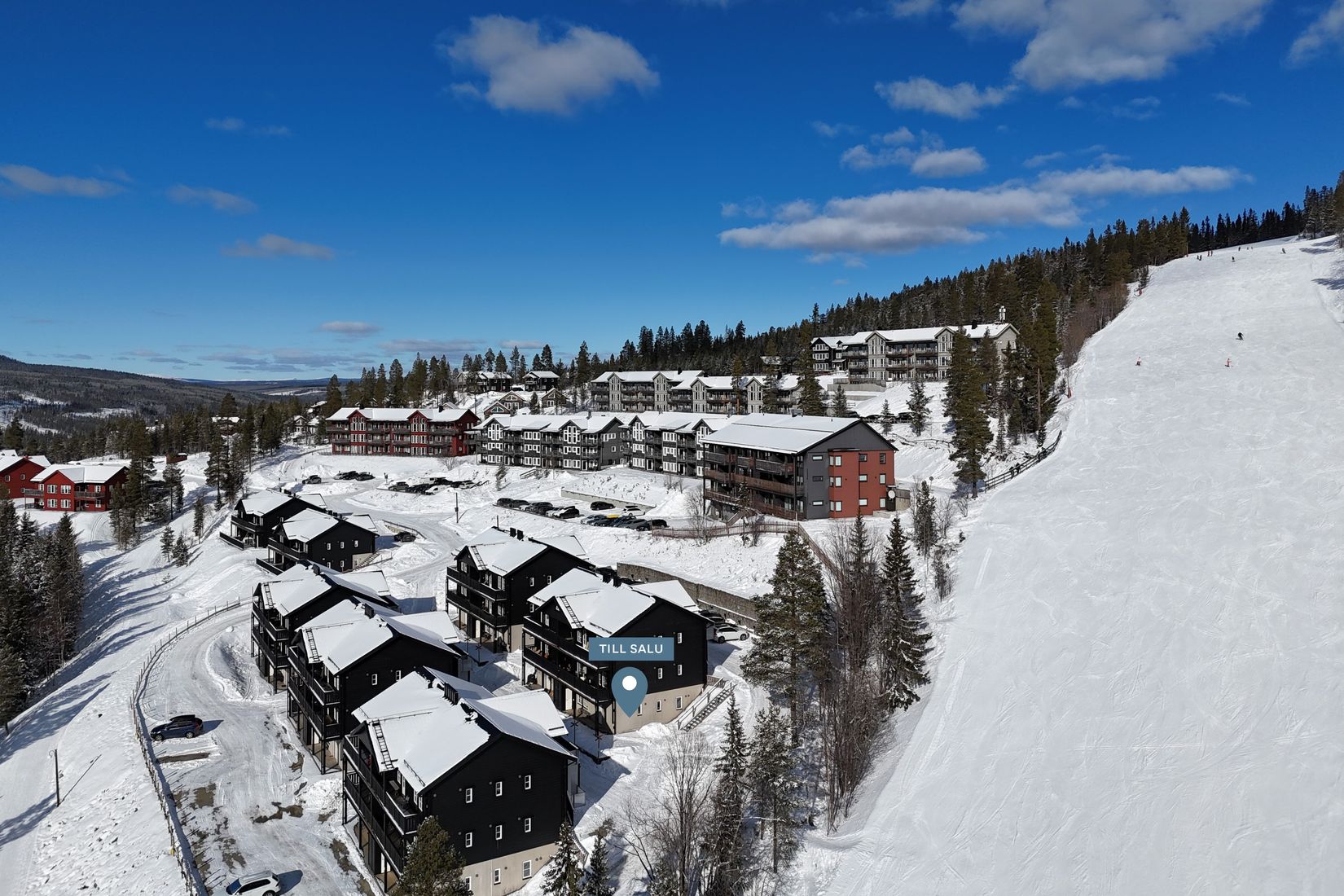 Bostadsrätt, Vemdalsskalet Källvägen 16B, 	Vemdalsskalet, Härjedalen