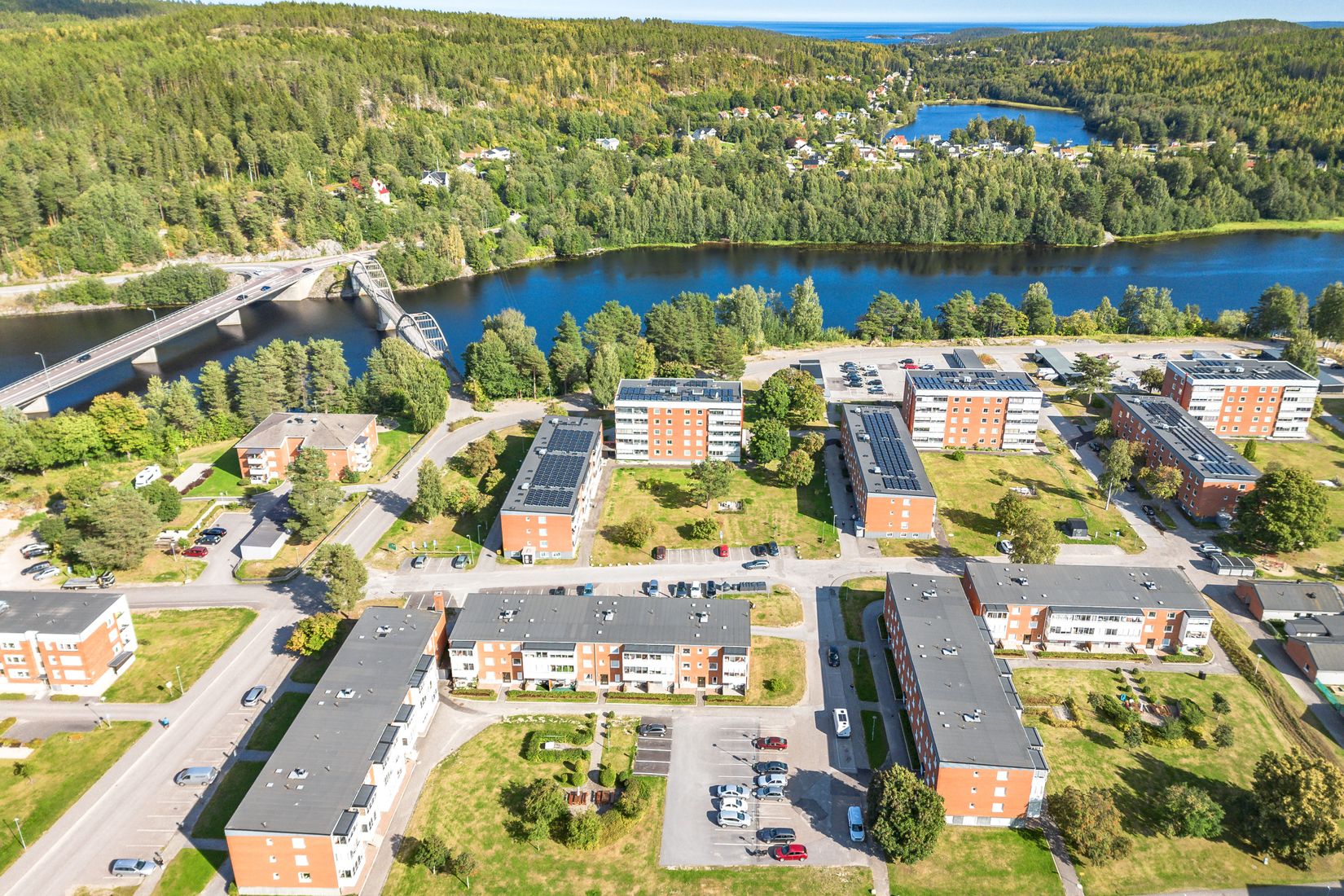 Bostadsrätt, Bryggaregränd 9B, Kvissleby, Sundsvall