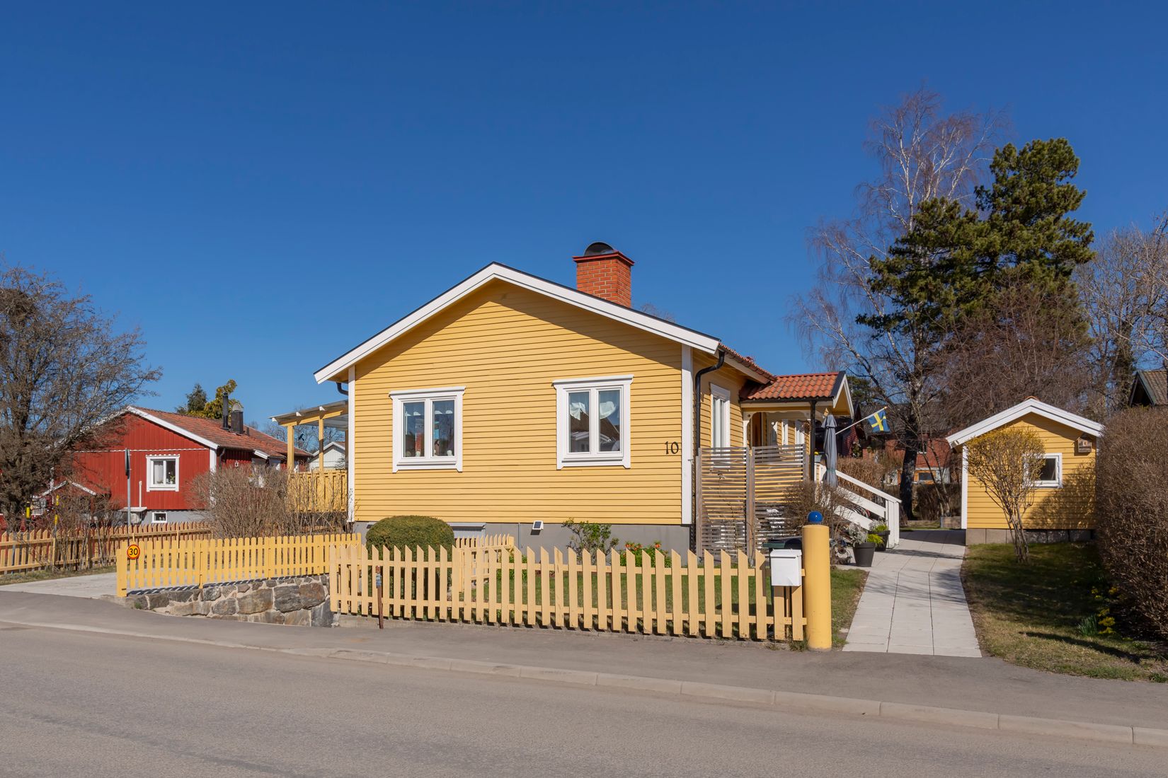 Villa, Smäckbrogatan 10, Centralt, Trosa