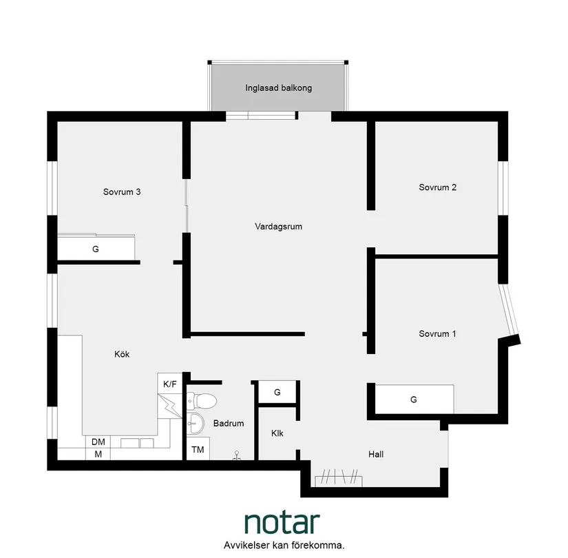 Bostadsrätt, Hermansvägen 17, Rosenlund, Jönköping
