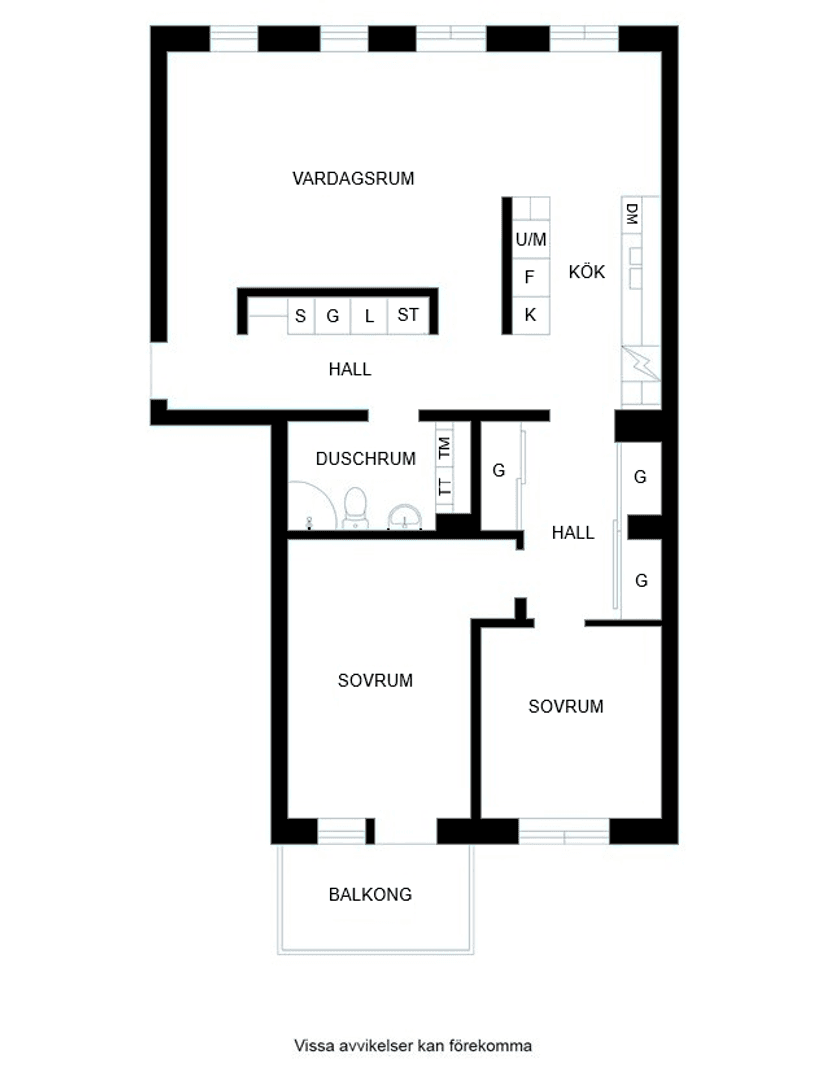 Bostadsrätt, Sveagatan 9, Centralt, resecentrum, Norrköping