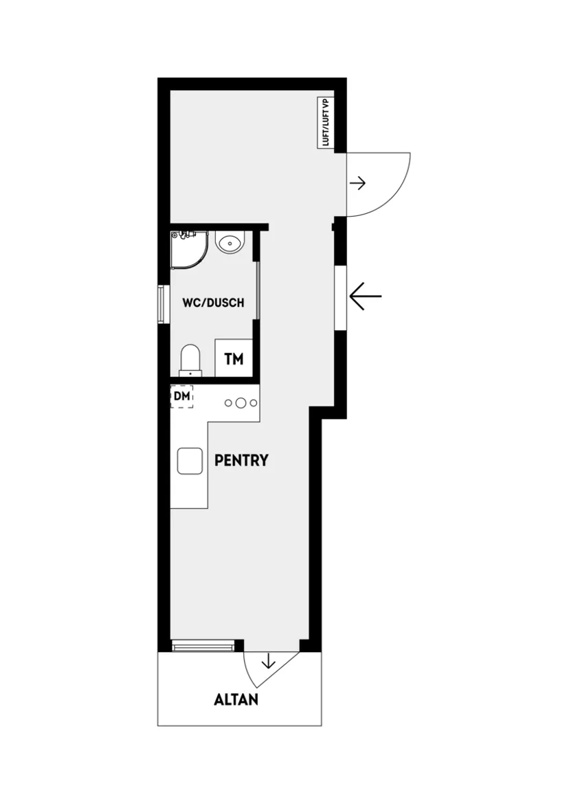 Bostadsrätt, Kavallerivägen 8A, Bällsta, Vallentuna