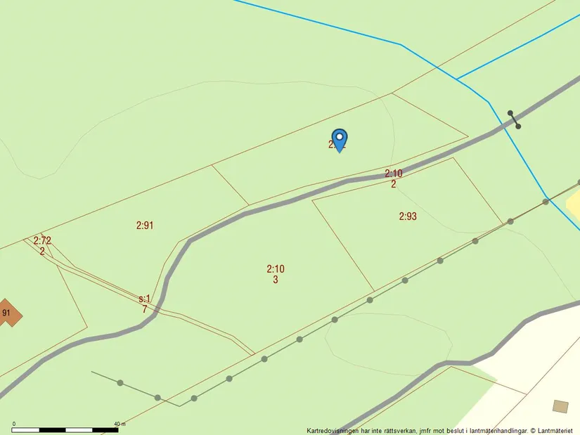Tomt, Västerbyn (tomt 2), Gräsö, Östhammar