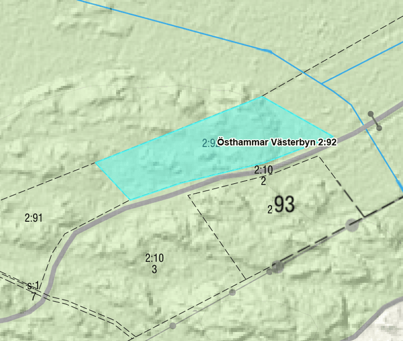 Tomt, Västerbyn (tomt 2), Gräsö, Östhammar