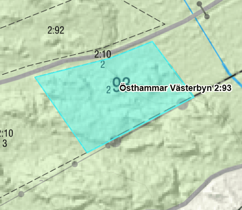 Tomt, Västerbyn (tomt 3), Gräsö, Östhammar