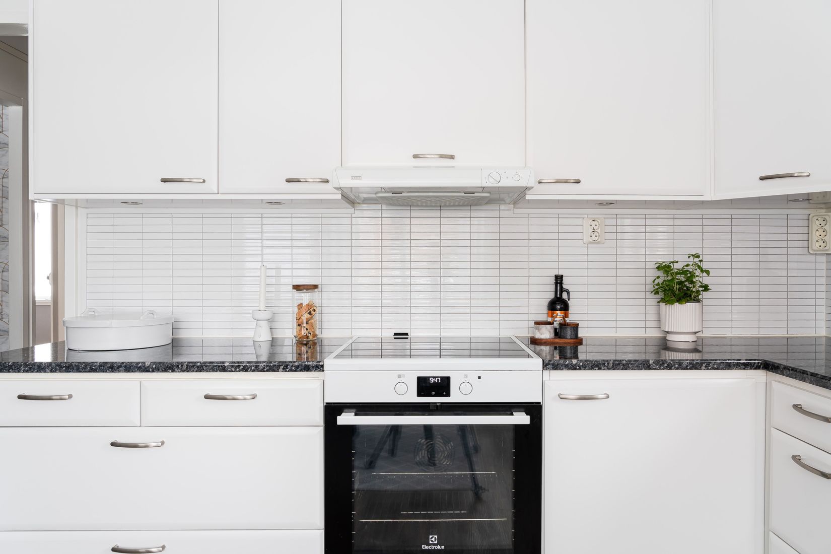 Villa, Radhus, Kvällsgränd 14, Morö Backe, Skellefteå