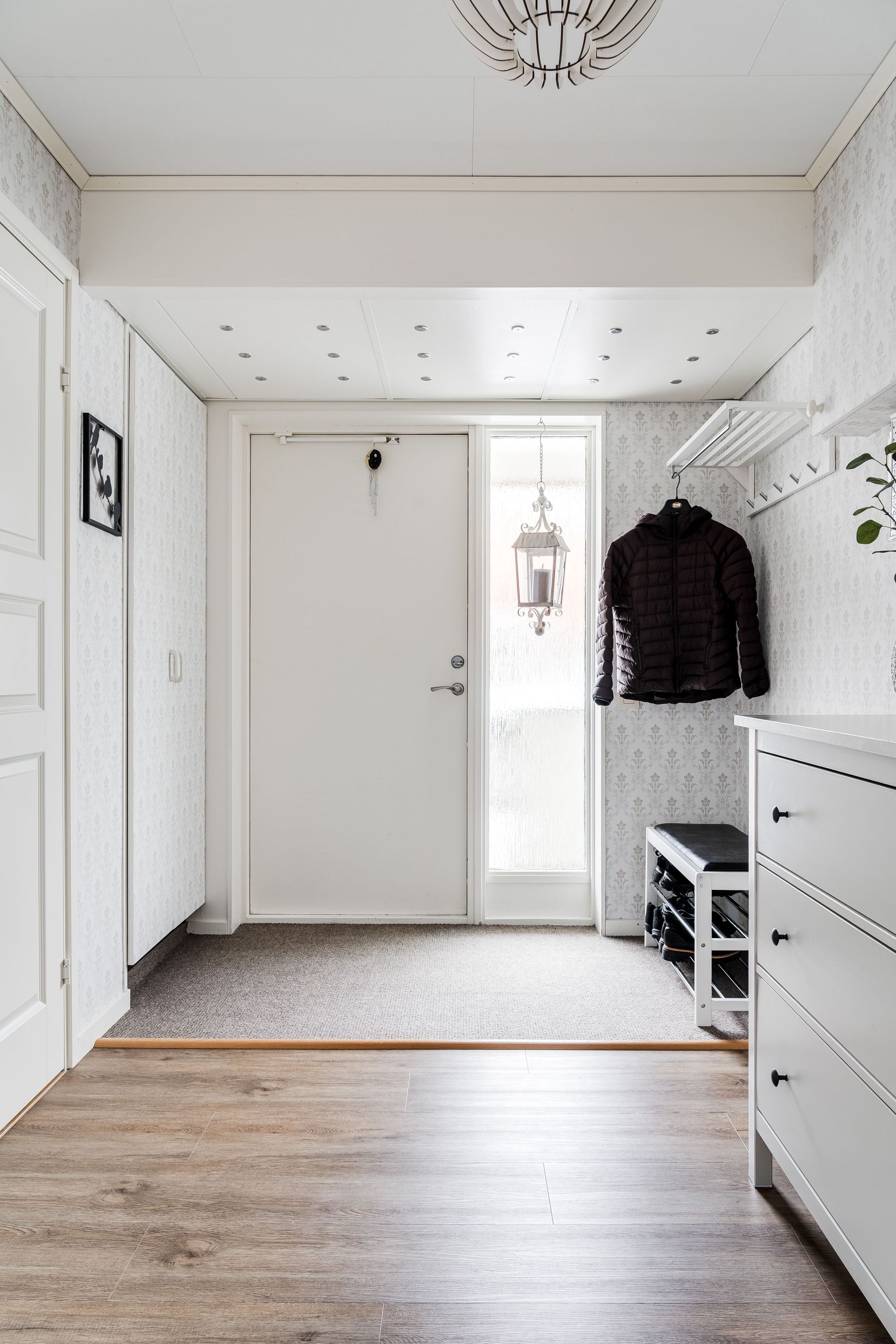 Villa, Radhus, Kvällsgränd 14, Morö Backe, Skellefteå