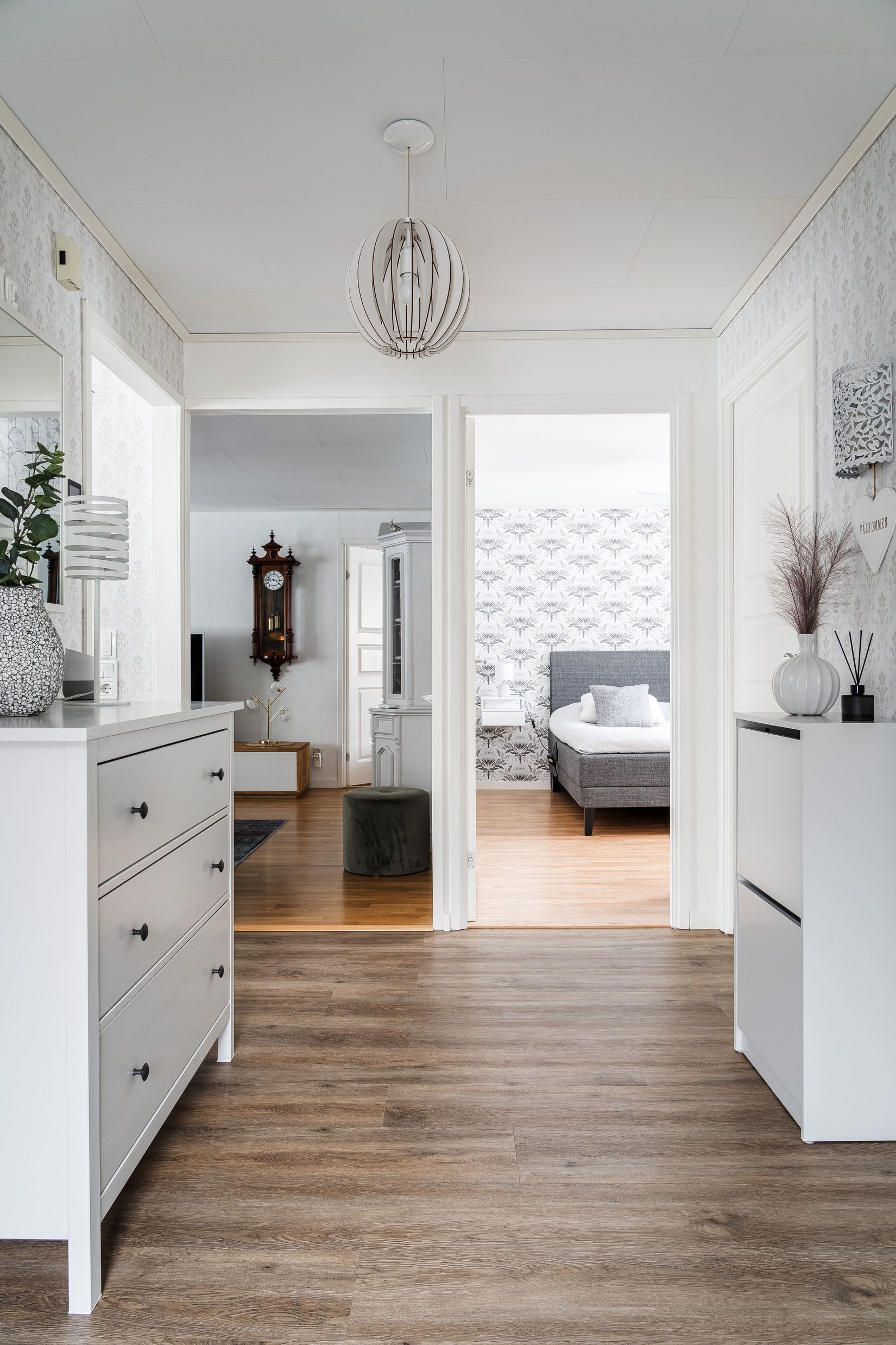 Villa, Radhus, Kvällsgränd 14, Morö Backe, Skellefteå