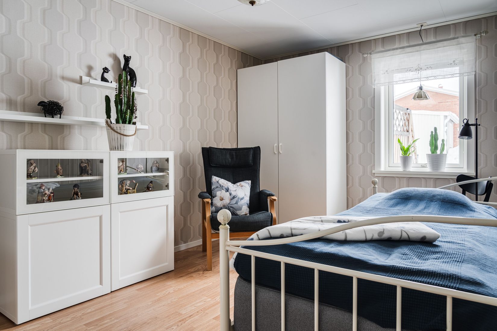 Villa, Radhus, Kvällsgränd 14, Morö Backe, Skellefteå