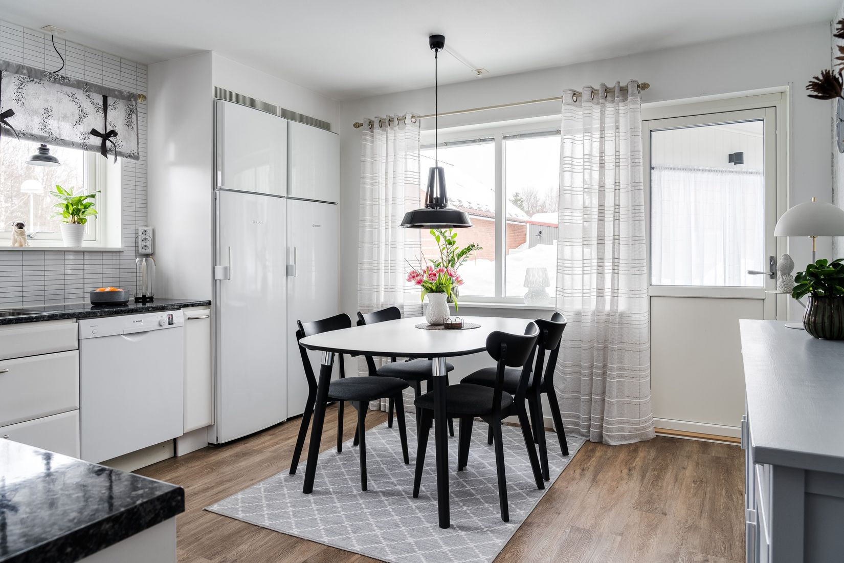 Villa, Radhus, Kvällsgränd 14, Morö Backe, Skellefteå