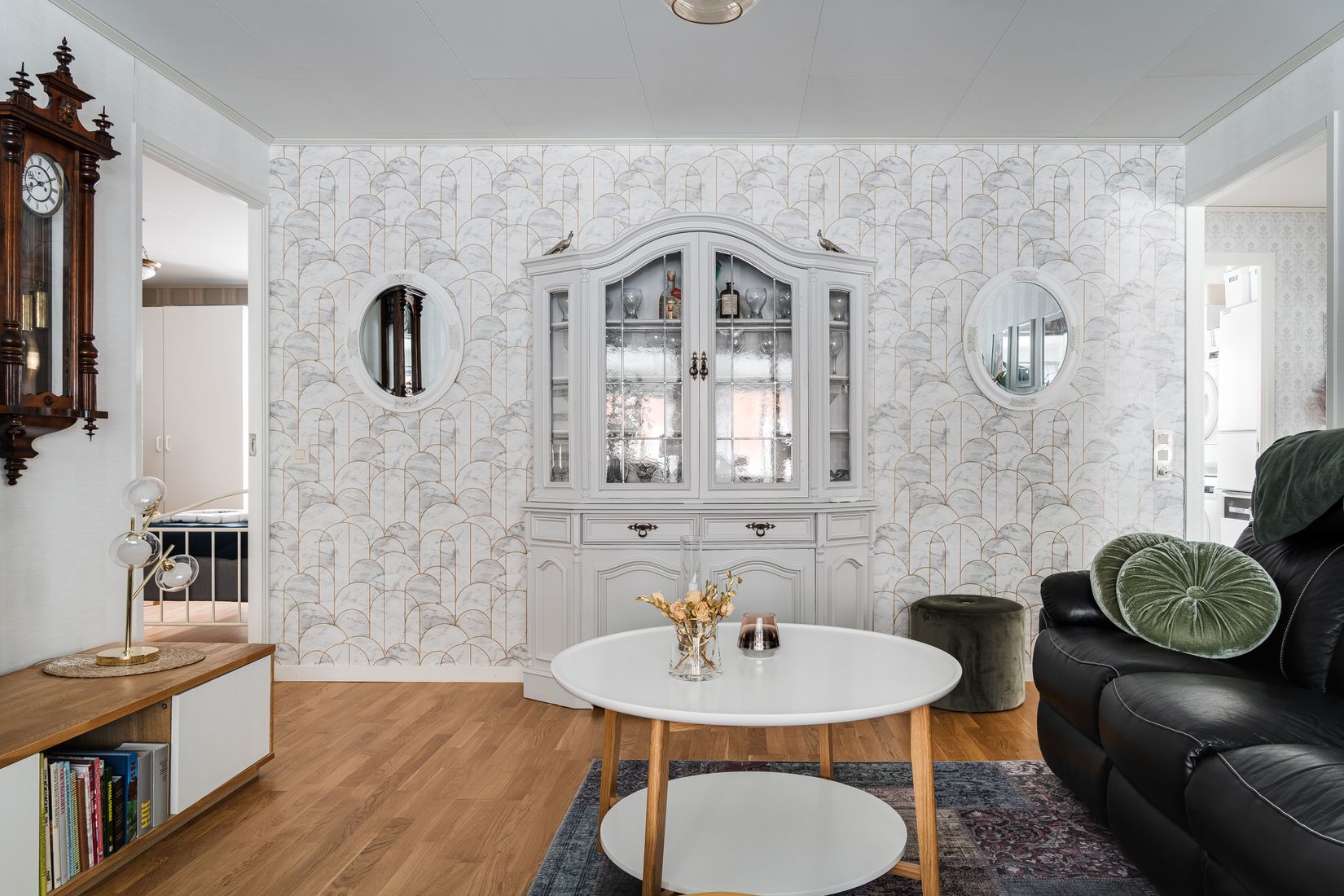 Villa, Radhus, Kvällsgränd 14, Morö Backe, Skellefteå