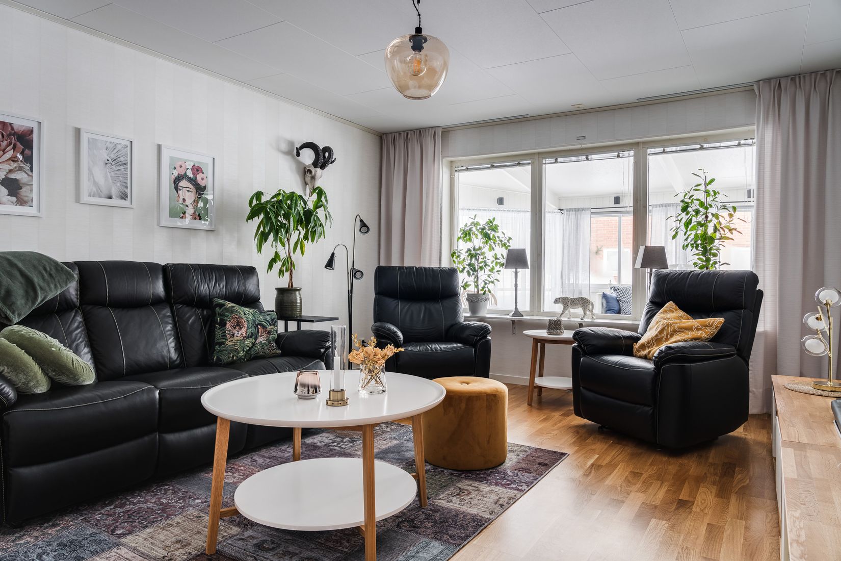 Villa, Radhus, Kvällsgränd 14, Morö Backe, Skellefteå