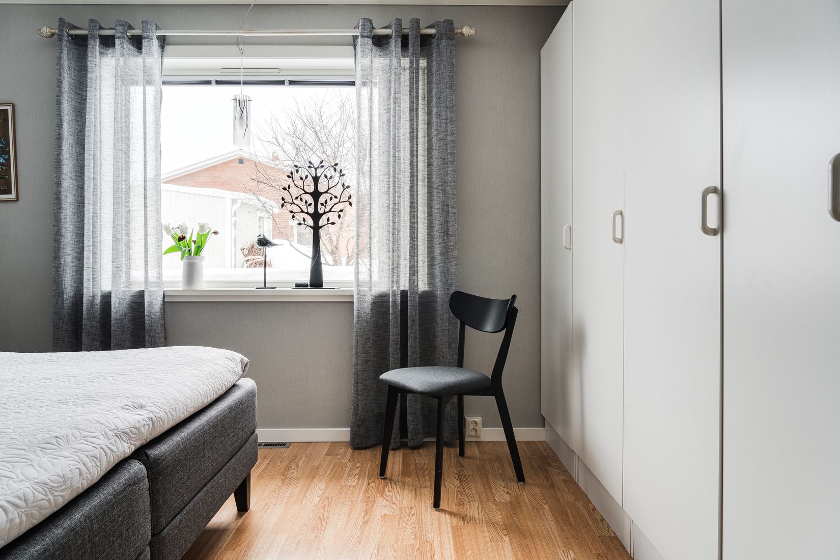 Villa, Radhus, Kvällsgränd 14, Morö Backe, Skellefteå