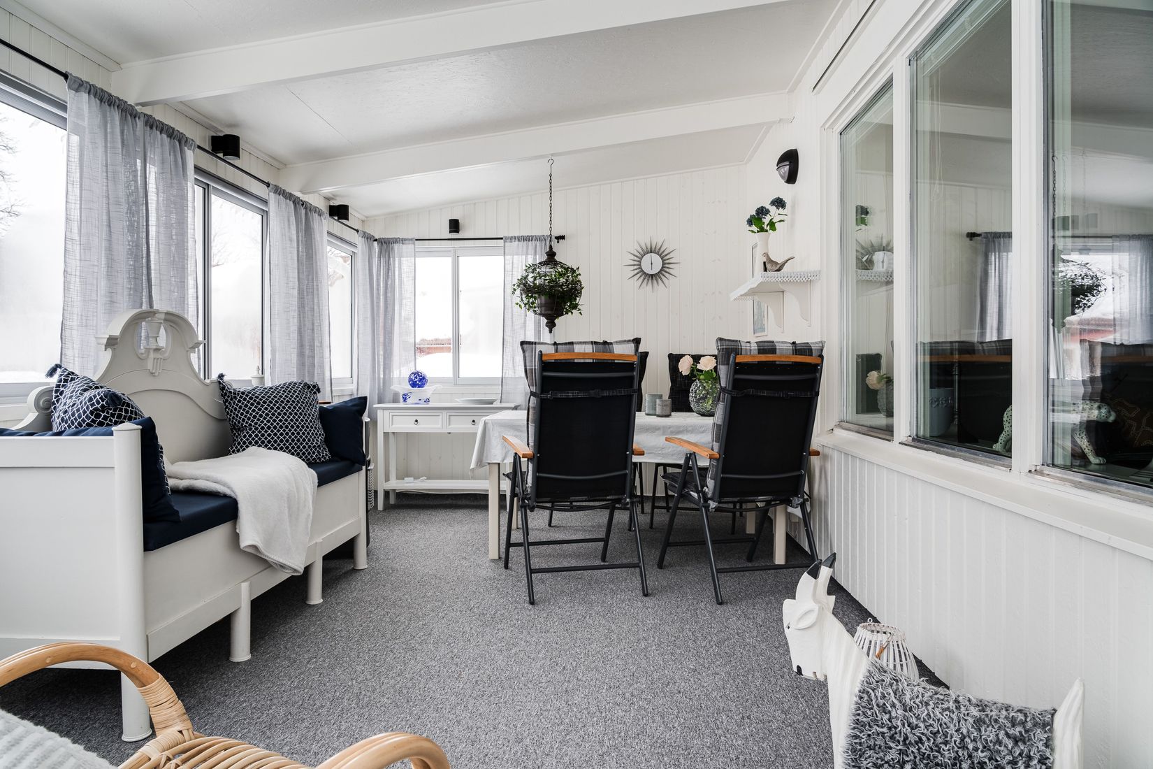 Villa, Radhus, Kvällsgränd 14, Morö Backe, Skellefteå