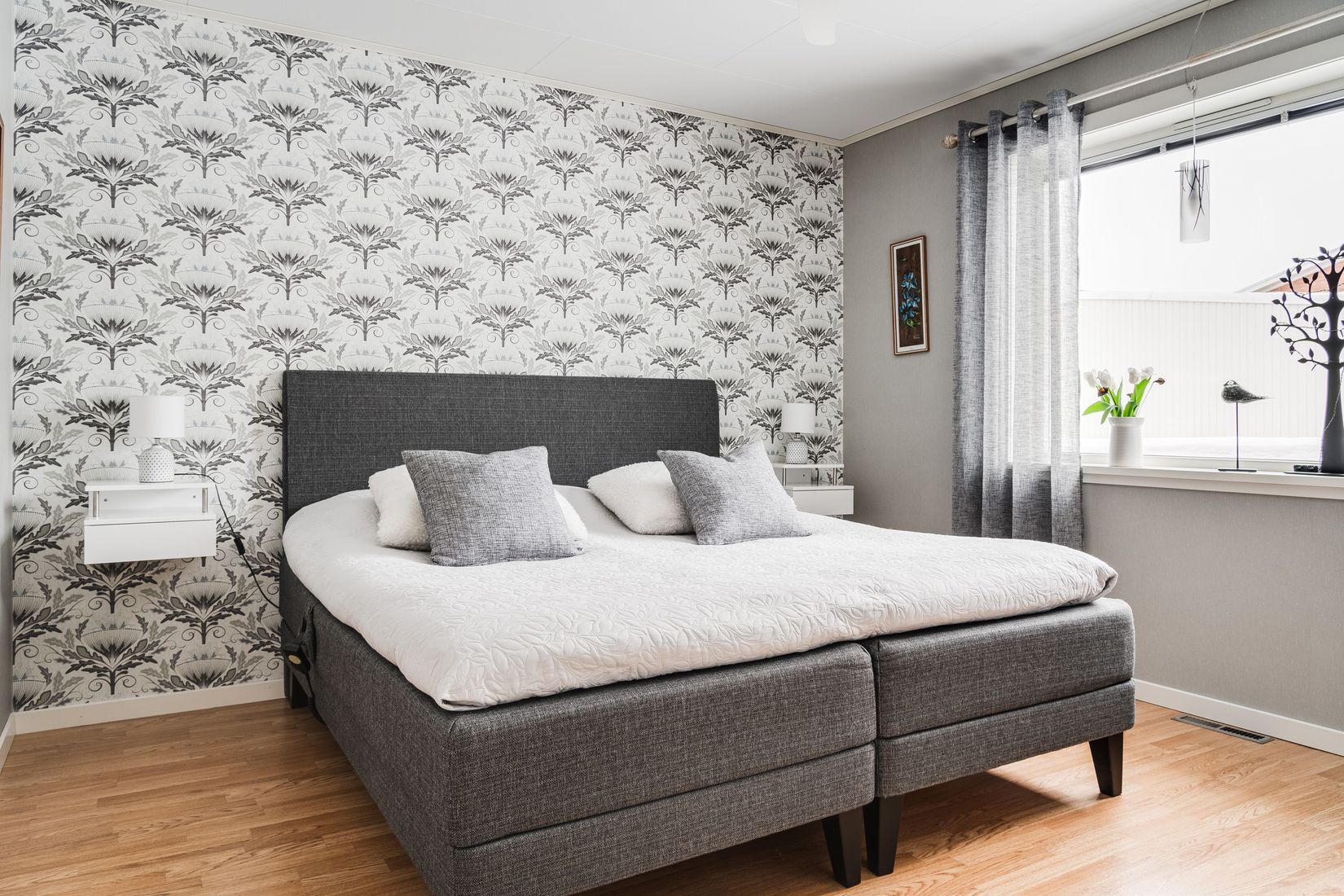 Villa, Radhus, Kvällsgränd 14, Morö Backe, Skellefteå