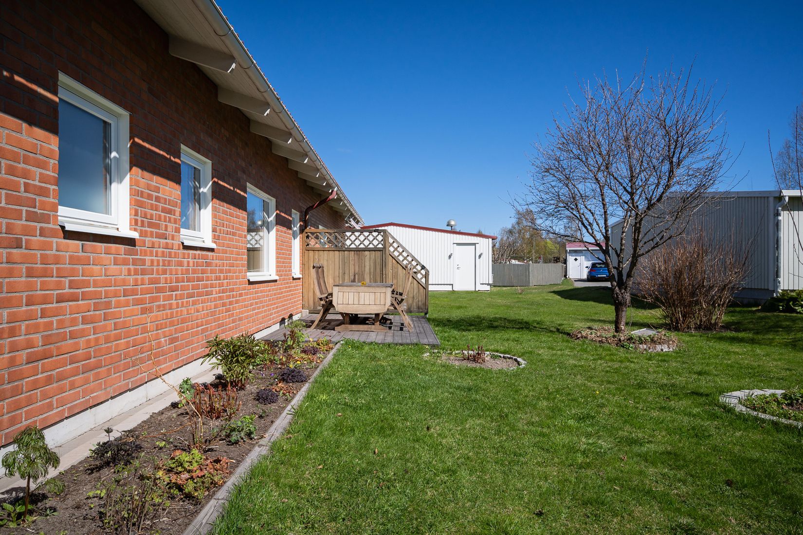 Villa, Radhus, Kvällsgränd 14, Morö Backe, Skellefteå