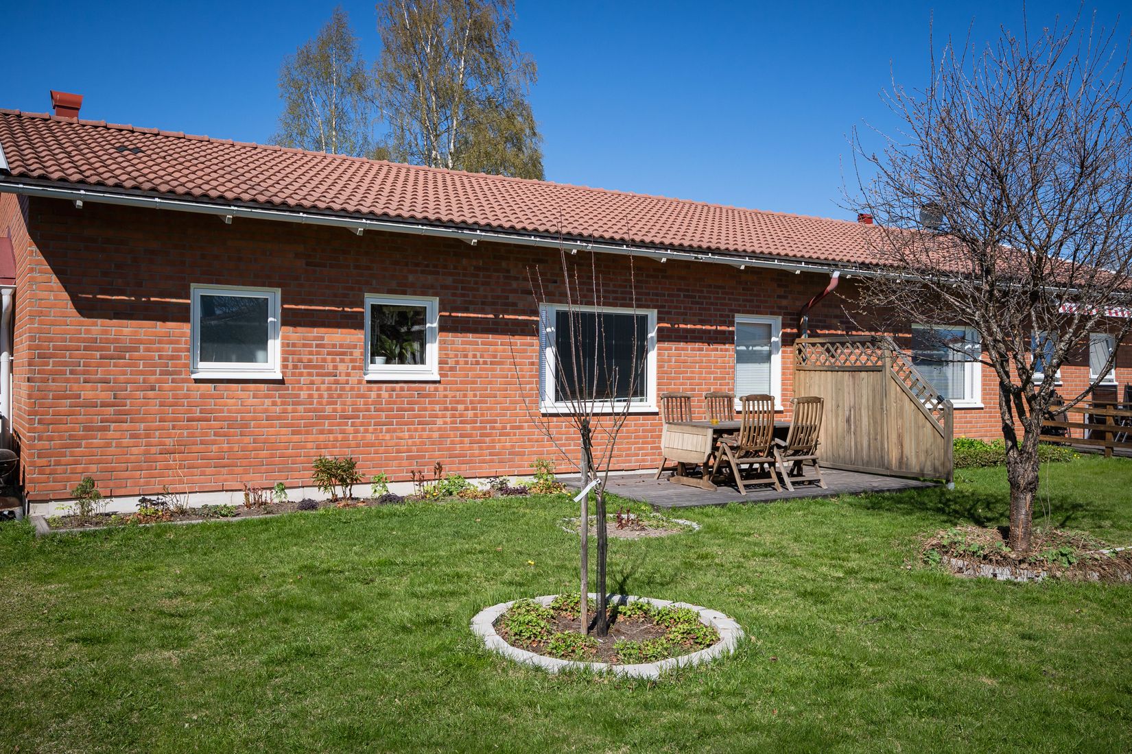 Villa, Radhus, Kvällsgränd 14, Morö Backe, Skellefteå