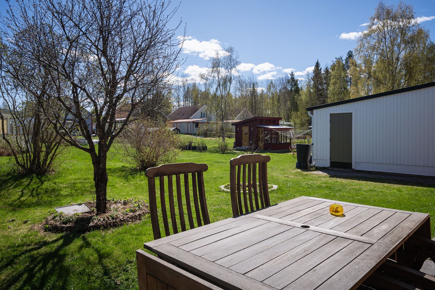 Villa, Radhus, Kvällsgränd 14, Morö Backe, Skellefteå