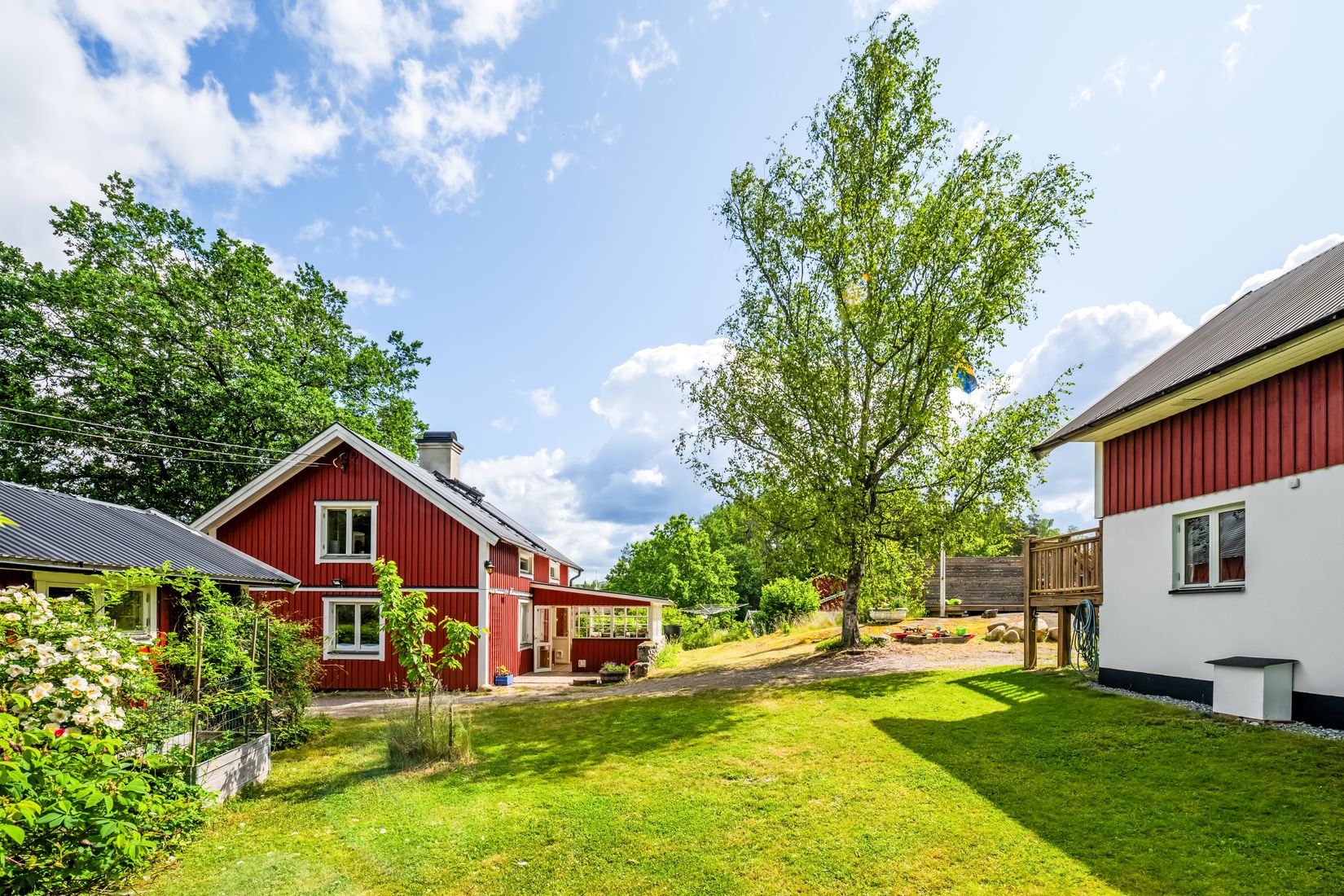 Villa, Tallbacksvägen 15B, Handen, Haninge