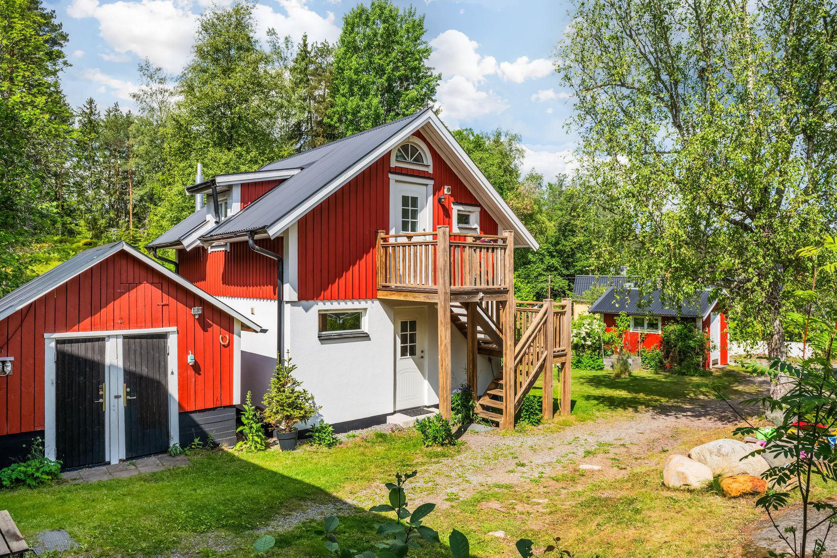 Villa, Tallbacksvägen 15B, Handen, Haninge