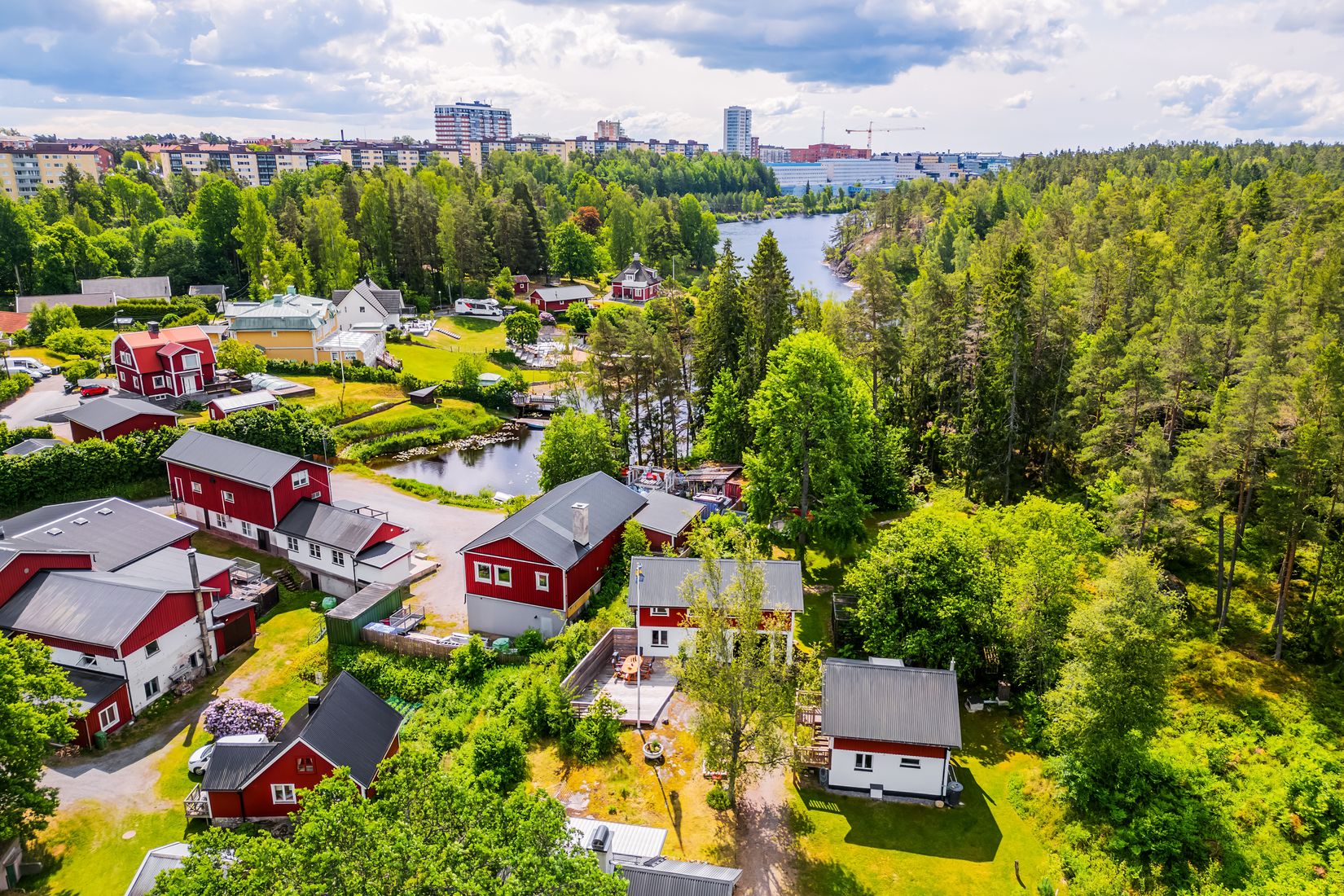 Villa, Tallbacksvägen 15B, Handen, Haninge