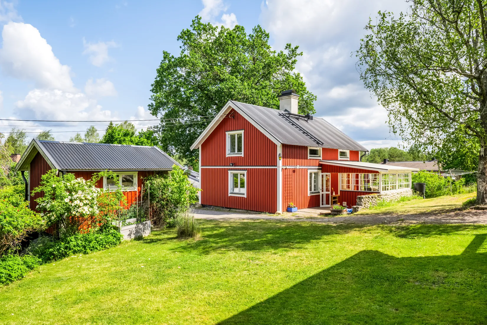 Villa, Tallbacksvägen 15B, Handen, Haninge
