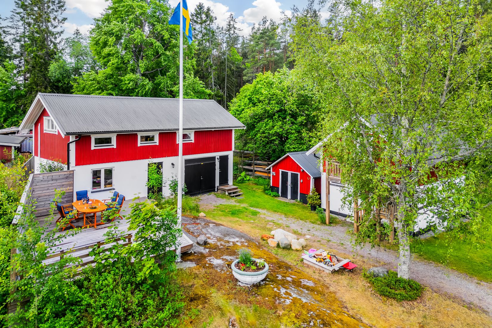 Villa, Tallbacksvägen 15B, Handen, Haninge