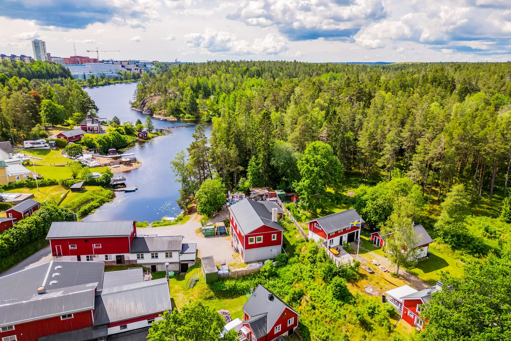 Villa, Tallbacksvägen 15B, Handen, Haninge