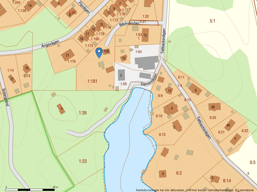 Villa, Tallbacksvägen 15B, Handen, Haninge