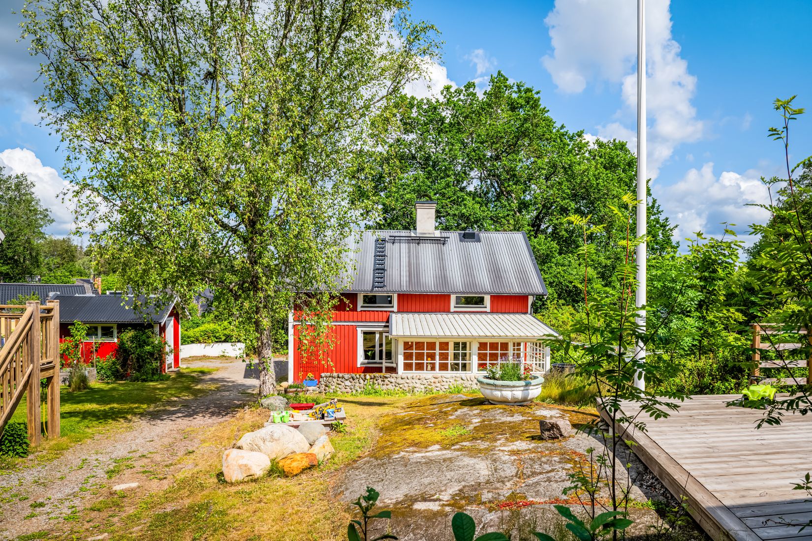 Villa, Tallbacksvägen 15B, Handen, Haninge