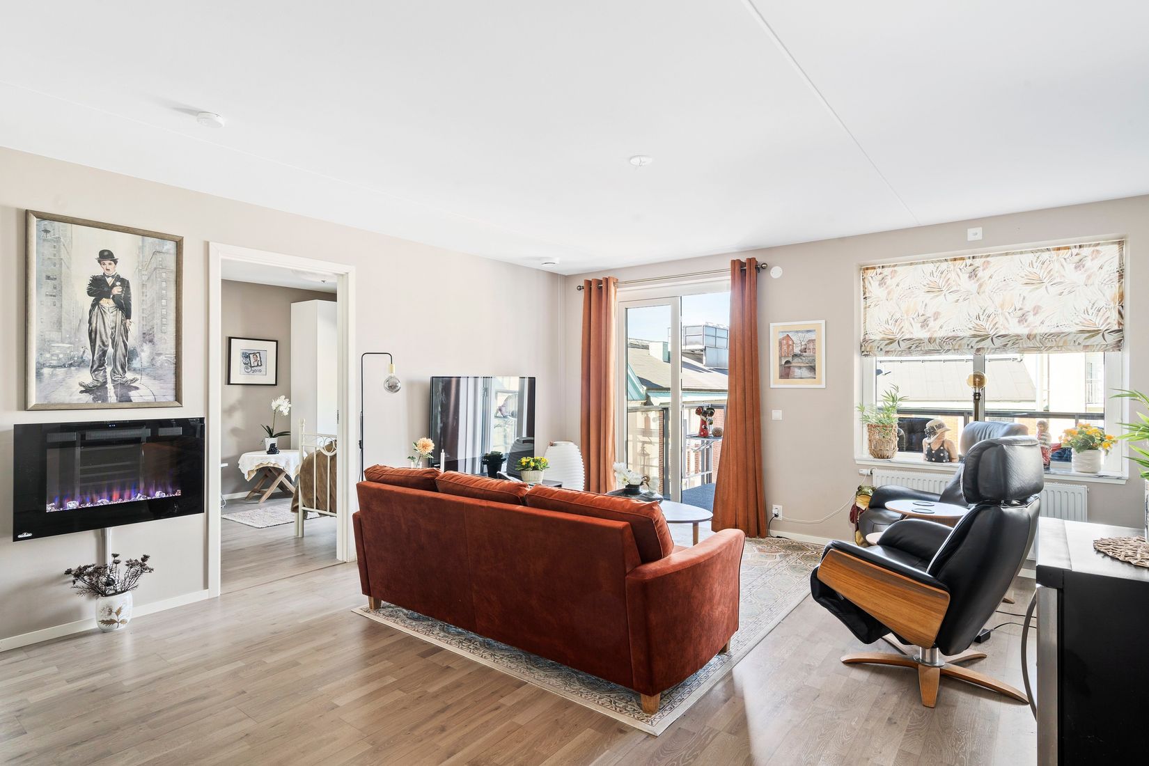 Bostadsrätt, Södra Bergsgatan 1a, lgh 1201, Centrum, Strömstad