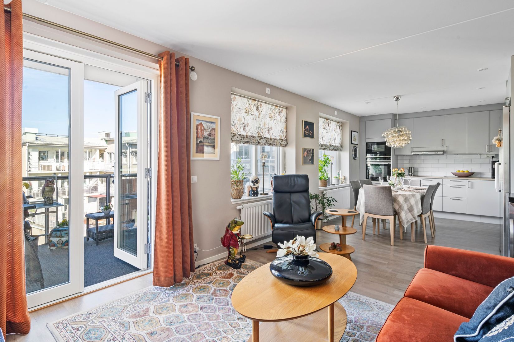 Bostadsrätt, Södra Bergsgatan 1a, lgh 1201, Centrum, Strömstad