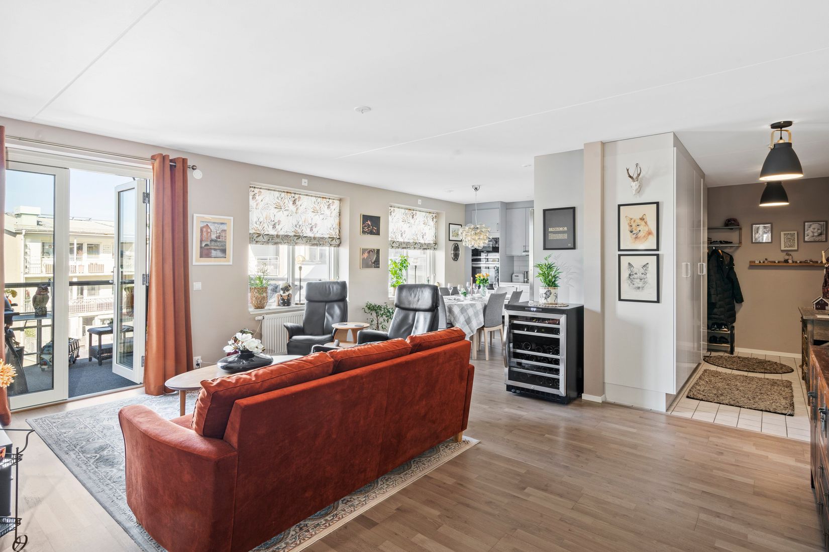 Bostadsrätt, Södra Bergsgatan 1a, lgh 1201, Centrum, Strömstad