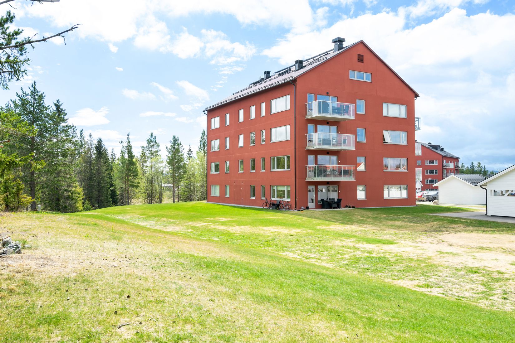 Bostadsrätt, Gulsparvvägen 26C, Brittsbo, Östersund